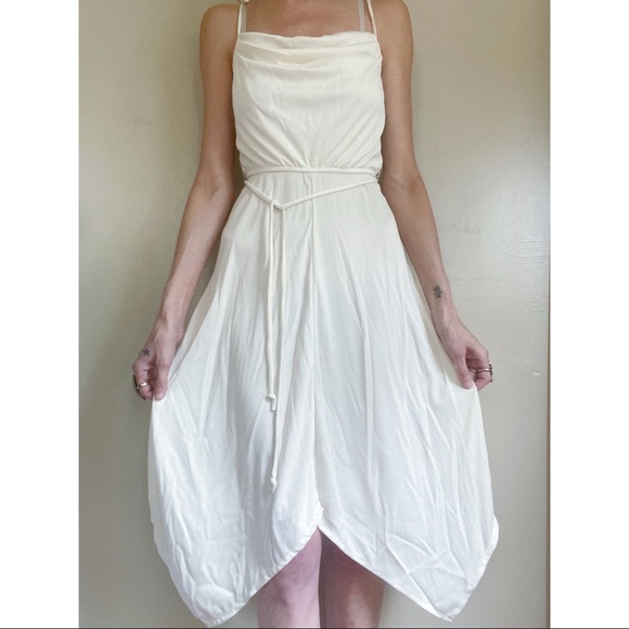 Vintage 70's Scarf Dress - Picture 2 of 7